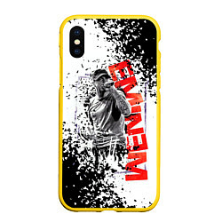 Чехол iPhone XS Max матовый EMINEM