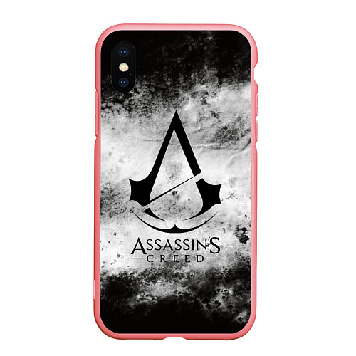 Чехол iPhone XS Max матовый Assassin’s Creed / 3D-Баблгам – фото 1