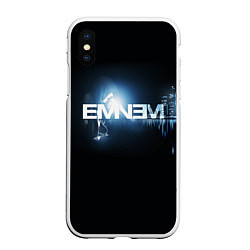 Чехол iPhone XS Max матовый EMINEM