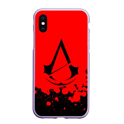 Чехол iPhone XS Max матовый Assassin’s Creed