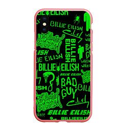 Чехол iPhone XS Max матовый BILLIE EILISH