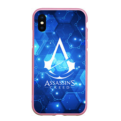 Чехол iPhone XS Max матовый ASSASSINS CREED