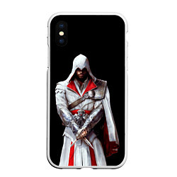 Чехол iPhone XS Max матовый Assassin’s Creed