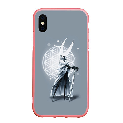 Чехол iPhone XS Max матовый Hollow Knight / 3D-Баблгам – фото 1