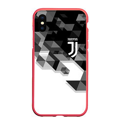 Чехол iPhone XS Max матовый JUVENTUS