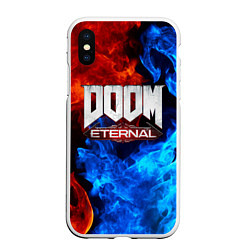 Чехол iPhone XS Max матовый DOOM ETERNAL