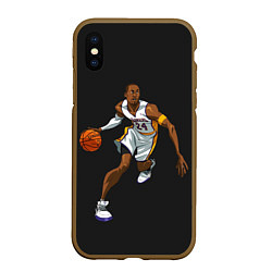 Чехол iPhone XS Max матовый Kobe Bryant