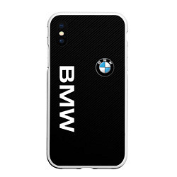 Чехол iPhone XS Max матовый BMW