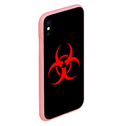 Чехол iPhone XS Max матовый Plague inc, цвет: 3D-баблгам — фото 2