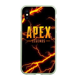 Чехол iPhone XS Max матовый APEX LEGENDS