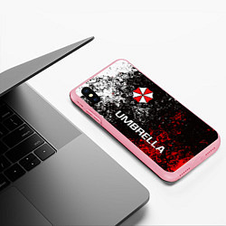 Чехол iPhone XS Max матовый RESIDENT EVIL, цвет: 3D-баблгам — фото 2