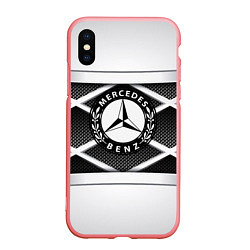 Чехол iPhone XS Max матовый MERCEDES-BENZ