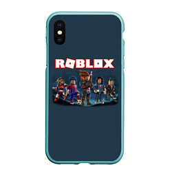 Чехол iPhone XS Max матовый ROBLOX