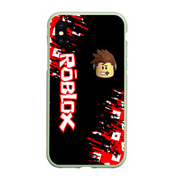 Чехол iPhone XS Max матовый ROBLOX