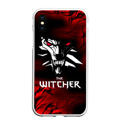 Чехол iPhone XS Max матовый THE WITCHER