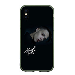 Чехол iPhone XS Max матовый Тима Белорусских