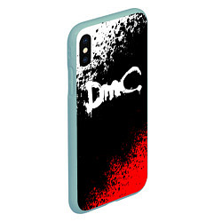 Чехол iPhone XS Max матовый DEVIL MAY CRY DMC, цвет: 3D-мятный — фото 2