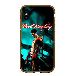 Чехол iPhone XS Max матовый DEVIL MAY CRY