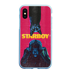 Чехол iPhone XS Max матовый STARBOY