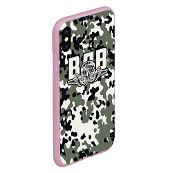 Чехол iPhone XS Max матовый ВДВ, цвет: 3D-розовый — фото 2