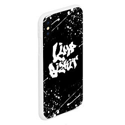 Чехол iPhone XS Max матовый LIMP BIZKIT, цвет: 3D-белый — фото 2