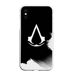 Чехол iPhone XS Max матовый ASSASSINS CREED