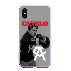 Чехол iPhone XS Max матовый Canelo