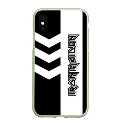 Чехол iPhone XS Max матовый Iron Maiden