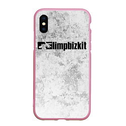 Чехол iPhone XS Max матовый LIMP BIZKIT