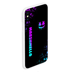 Чехол iPhone XS Max матовый MARSHMELLO, цвет: 3D-белый — фото 2