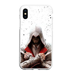 Чехол iPhone XS Max матовый ASSASSINS CREED