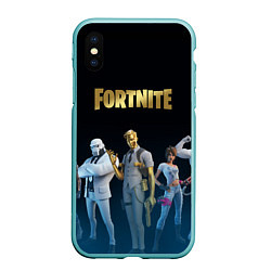 Чехол iPhone XS Max матовый FORTNITE 2 СЕЗОН ГЛАВА 2