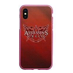 Чехол iPhone XS Max матовый Assassin’s Creed