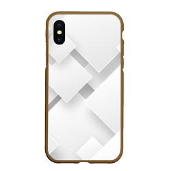 Чехол iPhone XS Max матовый Геометрическая Абстракция