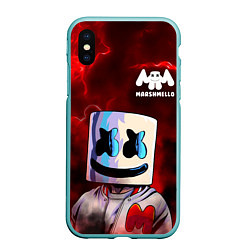 Чехол iPhone XS Max матовый MARSHMELLO