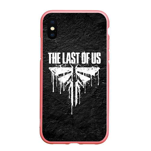 Чехол iPhone XS Max матовый THE LAST OF US / 3D-Баблгам – фото 1