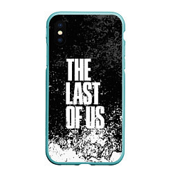 Чехол iPhone XS Max матовый THE LAST OF US