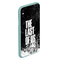 Чехол iPhone XS Max матовый THE LAST OF US, цвет: 3D-мятный — фото 2