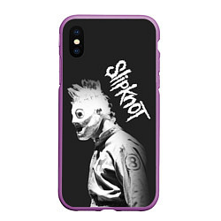 Чехол iPhone XS Max матовый SLIPKNOT