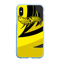 Чехол iPhone XS Max матовый Hot Wheels