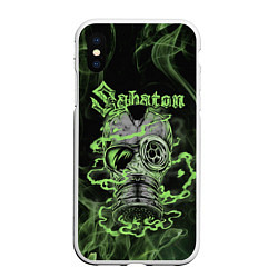 Чехол iPhone XS Max матовый Toxic Sabaton