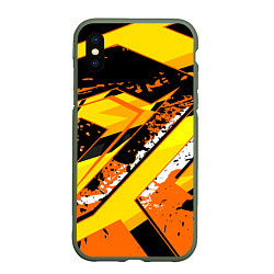Чехол iPhone XS Max матовый Bona Fide