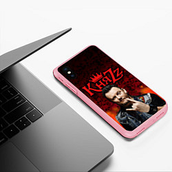 Чехол iPhone XS Max матовый Князь, цвет: 3D-баблгам — фото 2