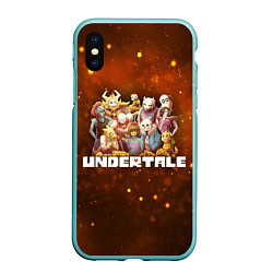 Чехол iPhone XS Max матовый UNDERTALE