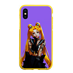 Чехол iPhone XS Max матовый SAILOR MOON