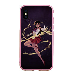 Чехол iPhone XS Max матовый SAILOR MARS