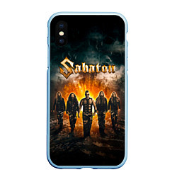 Чехол iPhone XS Max матовый Sabaton