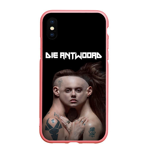 Чехол iPhone XS Max матовый Die Antwoord House of zef / 3D-Баблгам – фото 1