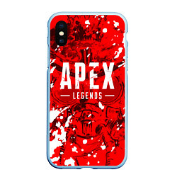 Чехол iPhone XS Max матовый APEX LEGENDS