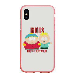 Чехол iPhone XS Max матовый South Park